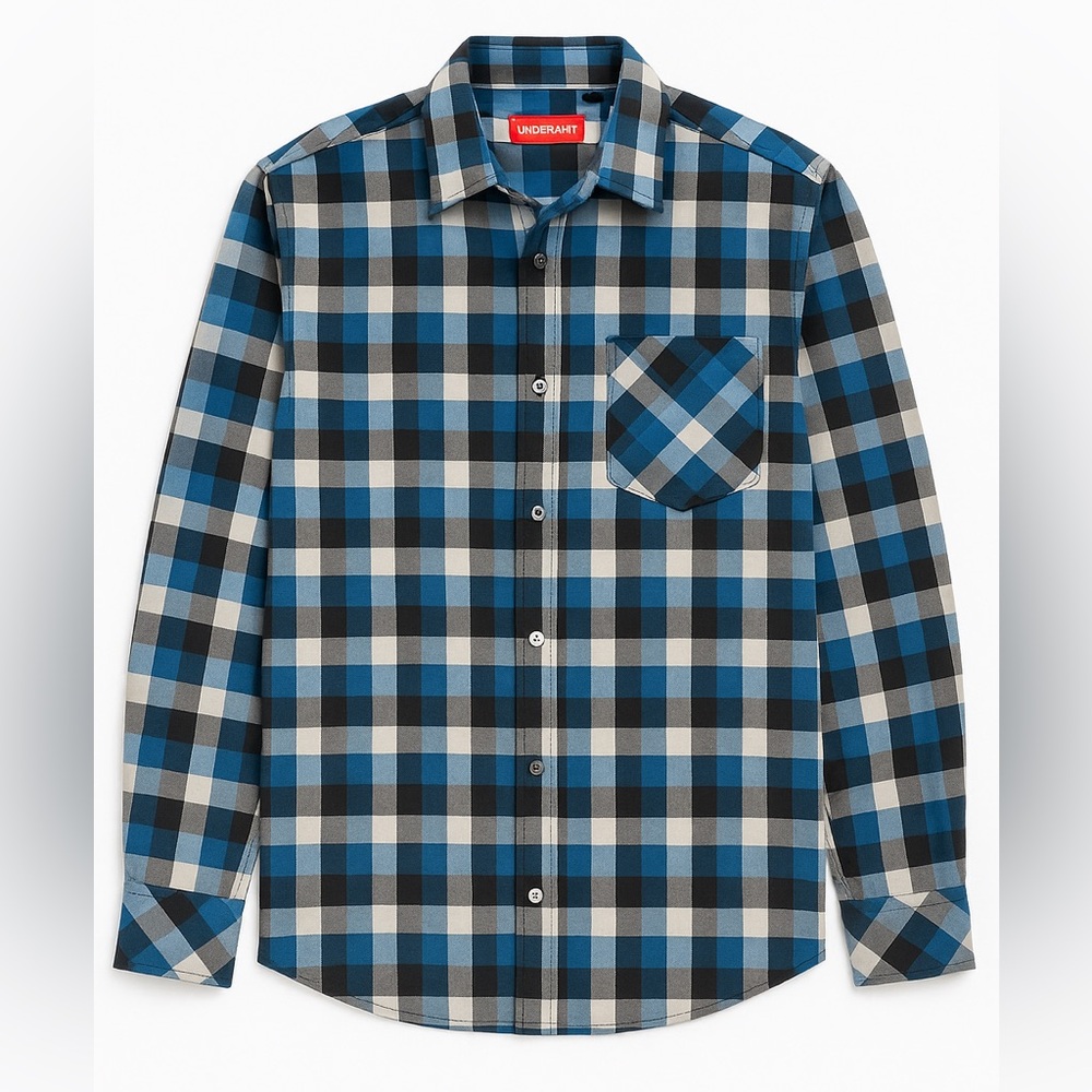UnionBay Plaid Button-up